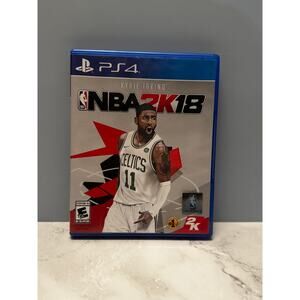 NBA 2k18 ps4
